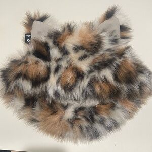 Spirithoods Clouded Leopard Hat